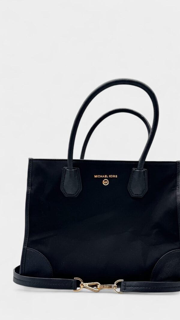 MICHAEL KORS -  MERCER GABARDINE TOTE - Image 2